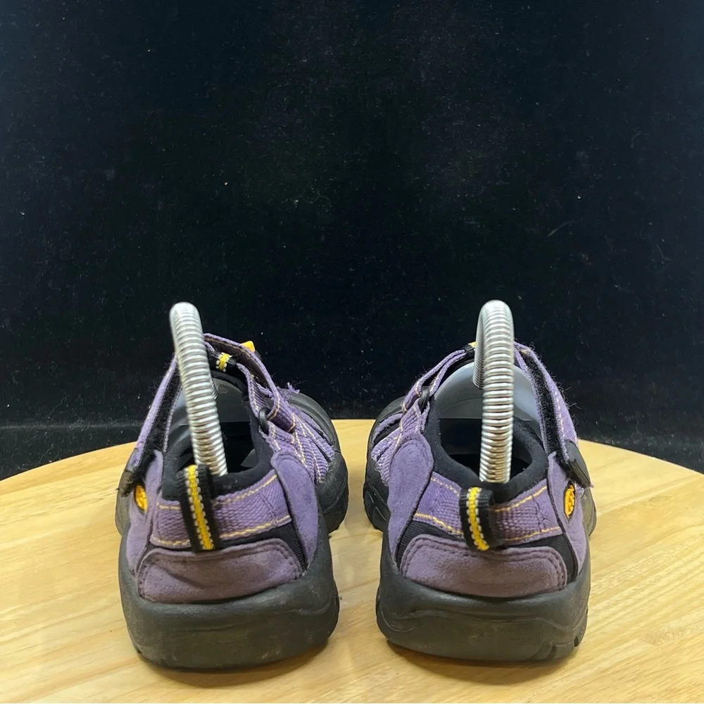 Kids Keen Newport Waterproof Sandals Shoes Size 3Y Light Purple Outdoor Hiking